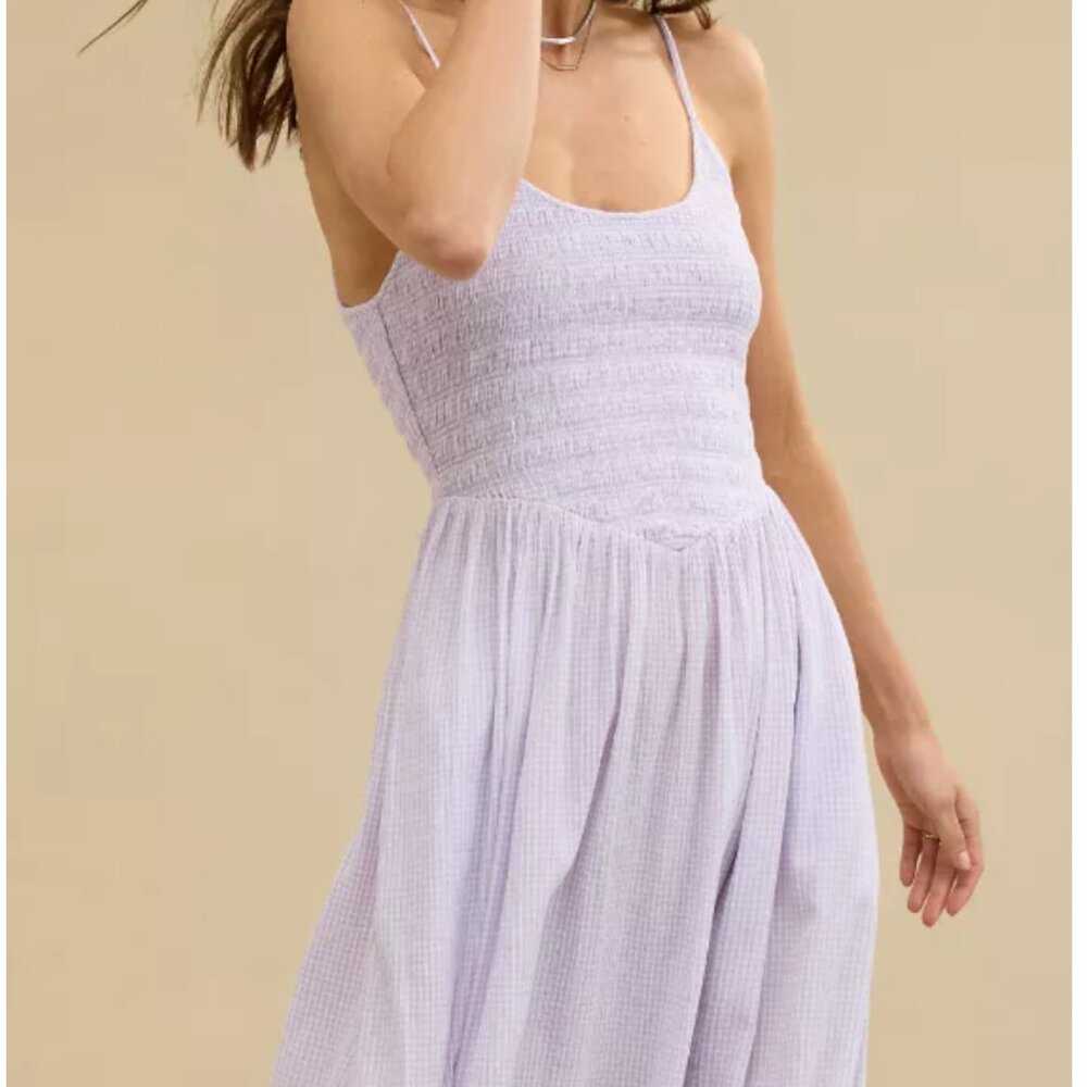 Aerie At The Barre Midi Dress